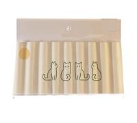 PBKCSHMPU Cubierta de ventilación de Aire Acondicionado Colgante magnética protección de Campo a Prueba de Polvo contra Golpes directos(Lazy Cat)