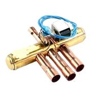 PBKCSHMPU Válvula de Cuatro vías for Aire Acondicionado, Piezas de Bobina de conducto de Aire 1P1.5P2P3P5P, válvula solenoide, Controlador de frío y Calor, Piezas de Cobre, refrigeración(5P)