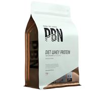 PBN Proteína Whey Diet, Chocolate, 1kg | Diet Whey Protein, 16.5g de Proteína por Toma, Con CLA y Extracto de Té Verde, Vegetariano