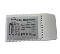 PBNDMHUD Controlador LED Fuente de alimentación AC220V for LED de Sombrero de Paja de 5 mm 2-130 Piezas de Salida 3 V por LED(81-130,4 Pieces)