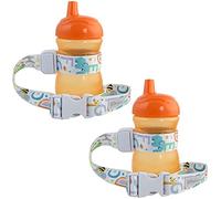 PBnJ Baby SippyPal Sippy - Correa para soporte de taza (ABC 2 unidades)