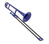 pBone Plastic Trombone Blue