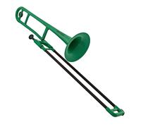 pBone Plastic Trombone Green