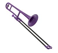 pBone Plastic Trombone Purple