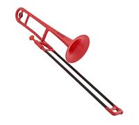 pBone Plastic Trombone Red