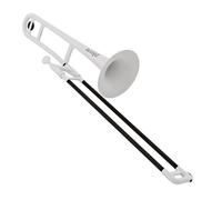 pBone Plastic Trombone White