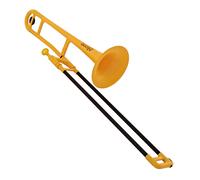 pBone Plastic Trombone Yellow