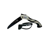 PBP PipeLagger Pro Laggs - Sierra de aislamiento plegable práctica y afilador gratis, compacta, resistente y portátil, herramienta de corte de grado profesional para aislamiento de tuberías, rezagados