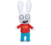 PBP Simon - Peluche Conejo Simon Calidad Super Soft (37CM, Clasico)