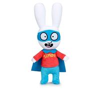 PBP Simon - Peluche Conejo Simon Calidad Super Soft (37CM, Super HEROE)