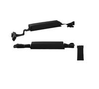 Pbqenxb Almohadillas Blandas para Portaequipajes Techo Universales Coche para Kayak 2 Correas Amarre Canoa Snowboard Remo Barras Techo Vehículos(33inch)