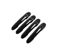 Pbqenxb Coche Puerta Exterior Manija Para Nissan Para Note E12 2013-2019 Cubierta Manija Puerta Coche Cromada Negra Pegatinas Embellecedoras Accesorios Estilo(B)