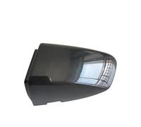Pbqenxb Coche Puerta Exterior Manija Para Skoda Para Superb Para Octavia Para Fabia 5G1837879 LHD Cubierta Tapa Cilindro Cerradura Manija Puerta Delantera Izquierda(LC9X-Dark Black)