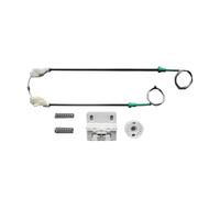 Pbqenxb Elevalunas Delantero Para Freelander 4X4 1996-2006 KIT De Reparación De Puerta De Regulador De Ventana Automática Piezas De Coche Trasera Izquierda