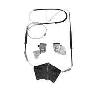 Pbqenxb Elevalunas Delantero Para Skoda Para Superb MK1 2001 2002 2003 2004 2005 2006 2007 Kit Reparación Regulador Ventanilla Antera Recha
