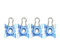 Pbqenxb Elevalunas Delantero Para Volvo 740 940 XC70 Accesorios Para Coche Regulador Ventana Coche Clips Slizantes Bloques Slizantes Cierre Vidrio 4 Uds.