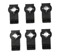 Pbqenxb Elevalunas Delantero Para X 5 E53 2000-2006 Clip Regulador Ventana Coche Kit Guía Ventanilla Antera Izquierda Y Recha 51338254781 6 Uds