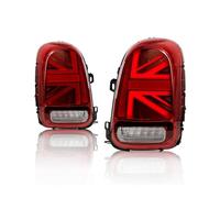 Pbqenxb Faro Trasero 1 Par Para Mini Para Cooper Para Countryman F60 2017-2022 Freno Trasero Reverso Secuencial Señales Giro Luces Traseras Piloto Posterior(2X Red)