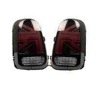 Pbqenxb Faro Trasero 1 Par Para Mini Para Cooper Para Countryman F60 2017-2022 Freno Trasero Reverso Secuencial Señales Giro Luces Traseras Piloto Posterior(Red Dark)