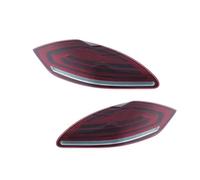 Pbqenxb Faro Trasero 2 Luces LED Traseras Para Panamera 970 2010-2013 Con Intermitentes Marcha Atrás Y Freno De Piloto Posterior(2X Red)