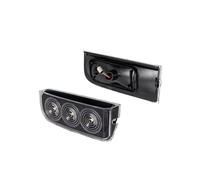 Pbqenxb Faro Trasero 2x Para Land Para Rover Para Range Para L322 2003-2012 Luces LED De Matrícula Inversa Canbus Piloto Posterior(Clear)