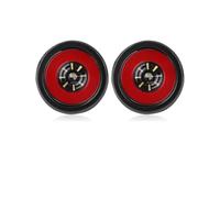 Pbqenxb Faro Trasero Luz De Freno Trasera LED De 4 Pulgadas Luz De Giro Roja Y Amarilla Luz De Marcha Atrás Para Remolque Para Coche Camión Tractor 12/24 V Piloto Posterior(2X Rubber White)