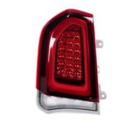 Pbqenxb Faro Trasero Luz Trasera LED para Chrysler 300 2015-2023 Negra De Freno De Conducción Luz Señal Giro Piloto Posterior(Izquierda)