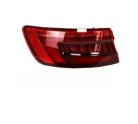 Pbqenxb Faro Trasero para A4 B9 Sedán 2017-2020 Carcasa De Luz Trasera LED Exterior/Interior Conjunto De Luz De Marcha Atrás Luz De Freno Piloto Posterior(Outer L)