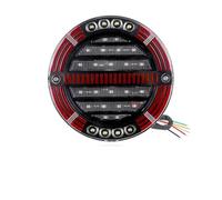 Pbqenxb Faro Trasero Para Camión Remolque Furgoneta Camión Caravana Autobús 4x4 Trasera LED De Giro De Freno Luz DRL Piloto Posterior(1piece)