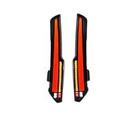 Pbqenxb Faro Trasero para Ford para Tourneo para Transit 2016-2023 Luz De Freno LED Dinámica Modificada Streamer Luz De Giro LED Trasera Piloto Posterior