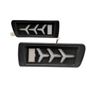 Pbqenxb Faro Trasero para Land para Cruiser Lc90 3400 Fj90 Fj95 2700 1996-2003 Luz LED De Freno Y Giro para Parachoques Trasero Piloto Posterior