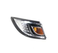 Pbqenxb Faro Trasero Para Mazda 6 GH 2009-2012 Luz Freno Lámpara Señal Conjunto Automática GV8E-51-3F0 GV7K-51-3J0 Luz Trasera LED Automóvil Piloto Posterior(White- Outside l)