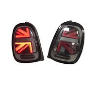 Pbqenxb Faro Trasero Para Mini Para Cooper F55 F56 F57 2014-2019 Para LCI Lente ROJA Par De Luces Traseras LED Piloto Posterior(2x B)