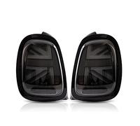 Pbqenxb Faro Trasero Para Mini Para Cooper F55 F56 F57 2014-2019 Para LCI Lente ROJA Par De Luces Traseras LED Piloto Posterior(2x D)