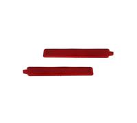 Pbqenxb Faro Trasero para Saturn para Outlook 2007 2008 2009 2010 Accesorios para Automóvil Tiras Reflectoras Parachoques Trasero Luz De Freno Piloto Posterior(L and R)