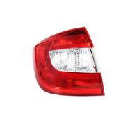 Pbqenxb Faro Trasero Para Skoda Para Rapid 2012-2018 Estilo De Coche Luz Trasera Lámpara Sin Bombillas Placa Cableado Piloto Posterior(Izquierda)