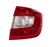 Pbqenxb Faro Trasero Para Skoda Para Rapid 2013-2017 Parachoques Trasero Luz Trasera Luz De Freno Carcasa Luz Freno Sin Placa Cableado Bombillas Piloto Posterior(Only R)