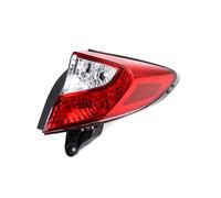 Pbqenxb Faro Trasero para Toyota para CH-R para CHR 2018-2021 Luz Trasera Coche Carcasa De La Lámpara Trasera Luz Indicadora De Freno Y Parada Piloto Posterior(Outer R)