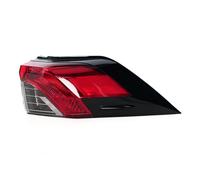 Pbqenxb Faro Trasero Para Toyota Para RAV4 2019-2021 Versión Estadounidense Conjunto Luces Traseras Laterales Coche Luz Freno Estacionamiento Parada Piloto Posterior(Bien)