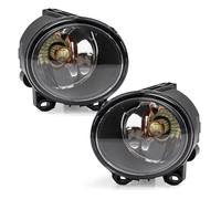 Pbqenxb Faros Antiniebla Delantero Para F07 F10 F22 F23 Para M3 Para M5 E92 E93 2 3 5 Serie Lámparas Niebla Coche Luz Conducción Faro Delantero(LED Bulbs White)