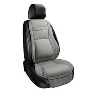 Pbqenxb Funda Asiento Coche Ajuste Universal para VW para Polo para Atlas para Jetta para Bora para EOS para Sharan para Variant para Beetle para Scirocco UP Fundas Cojines Asientos(Gray 1 Seat)
