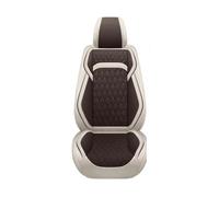 Pbqenxb Fundas Asientos Coche Fundas Universales para Asientos Coche para Ford para Focus 2 MK1 MK3 para Mondeo MK4 para Fiesta MK7(Beige Coffee)