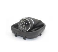 Pbqenxb Manual Palanca De Velocidad Del Coche Para VW Para Touran Para Caddy MK2 2003-2015 5/6 Velocidad Cubierta De La Bota De La Palanca De Cambios(6 Speed)