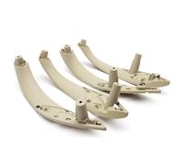 Pbqenxb Para 3 4 Series F30 F80 F31 F32 F33 F34 F35 F36 318i 320i 328i 330 Set Manija Puerta Interior Coche Panel Embellecedor 2 Uds/4 Uds Interior Coche Manilla(Oyster F30 F35)