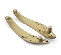 Pbqenxb Para 3 4 Series F30 F80 F31 F32 F33 F34 F35 F36 318i 320i 328i 330 Set Manija Puerta Interior Coche Panel Embellecedor 2 Uds/4 Uds Interior Coche Manilla(Beige 2pcs Set)