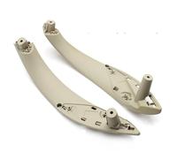 Pbqenxb Para 3 4 Series F30 F80 F31 F32 F33 F34 F35 F36 318i 320i 328i 330 Set Manija Puerta Interior Coche Panel Embellecedor 2 Uds/4 Uds Interior Coche Manilla(Oyster 2pcs Set)