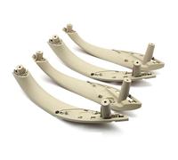 Pbqenxb Para 3 4 Series F30 F80 F31 F32 F33 F34 F35 F36 318i 320i 328i 330 Set Manija Puerta Interior Coche Panel Embellecedor 2 Uds/4 Uds Interior Coche Manilla(Oyster F34 F36)