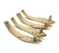 Pbqenxb Para 3 4 Series F30 F80 F31 F32 F33 F34 F35 F36 318i 320i 328i 330 Set Manija Puerta Interior Coche Panel Embellecedor 2 Uds/4 Uds Interior Coche Manilla(Beige F34 F36)