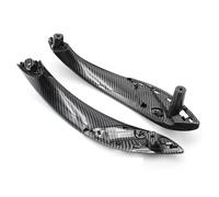 Pbqenxb Para 3 4 Series F30 F80 F31 F32 F33 F34 F35 F36 318i 320i 328i 330 Set Manija Puerta Interior Coche Panel Embellecedor 2 Uds/4 Uds Interior Coche Manilla(Carbon Fiber 2pcs)