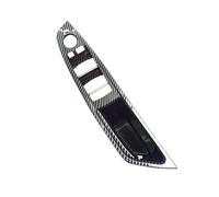 Pbqenxb Para 5 Series F10 F11 F18 520 523 Volante A La Recha RHD Gris Beige Negro Manija Puerta Interior Coche Panel Cubierta Embellecedora Tirar Interior Coche Manilla(Carbon Fiber)